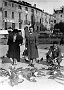 Padova-Piazza del Santo,1951 (Adriano Danieli)